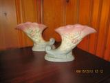 Hull Cornucopia vases