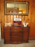 Vintage mahogany buffet