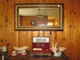 Antique mirror