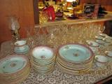 Adams Calyx Ware "Lowestoft" china