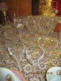Franciscan Crystal stemware