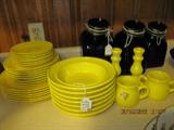 Mikasa "Yellow" china