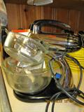 Sunbeam mixer w/ juicer