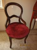 Victorian balloon chair