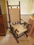 Antique rocker