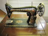 Old Singer sewing machine