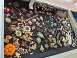 Costume jewelry (some signed)
