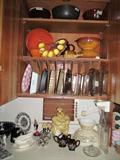 Redwing Chef cookie jar, tons of vintage kitchen items