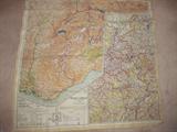 World War II scarf "escape map"