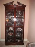 Chippendale Display/China Cabinet