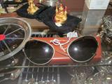 Cool retro Ray-ban "Ray-lite" cat's eye clip ons
