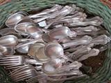 Westmoreland Sterling flatware set (pattern unknown)