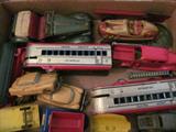 Vintage tin toys