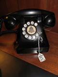 Western Electric bakelite phone