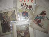 Life magazines from 1918 WW I