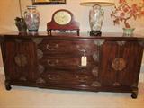 Henredon Oriental style credenza