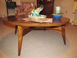 coffee table to Mersman table set