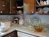 Vintage chrome Dormeyer mixer, small kitchen appliances, etc.