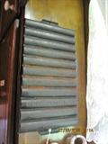 Vintage cast iron cookware incl. Griswold 954 E Corn Bread Pan