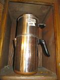 Rare vintage Revere Ware coffee press