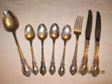 Oneida Heirloom Sterling "Stanton Hall" flatware