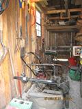 lawn mowers & Tiller, misc. yard tools