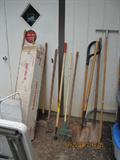 More yard tools