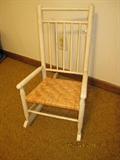 Vintage child's rocking chair