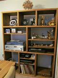 Teak Display Shelf
