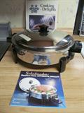 Salad Master automatic skillet