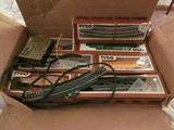 Tyco train set still in original boxes