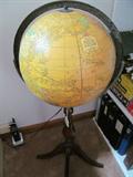 Light-up globe