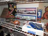 Hess Trucks still in box