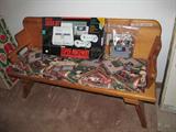 Wagon seat benches