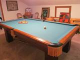 Pool table w ALL accessories