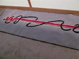 Vintage Western Airlines rug
