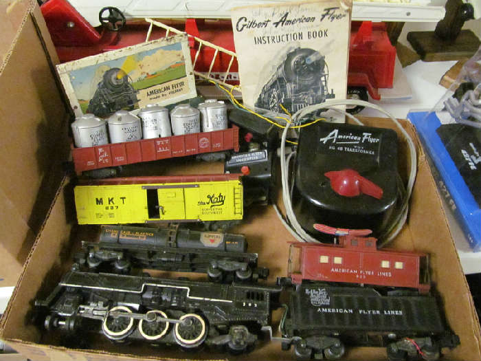1954 American Flyer Train Set w/instruction booklet