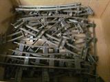 Box of track that goes with the American Flyer train set