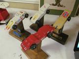 Vintage Boy Scouts Soap Box Derby models