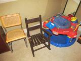 Gently-used grandchild items