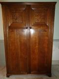 Oak cupboard