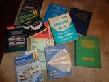 Vintage car repair books, manuals