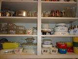 Vintage Fire King, Corning Ware