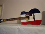Harmony Sovereign (a re-issue of Buck Owen's "Hee Haw" guitar)