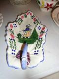 French Peasant leaf shape dish