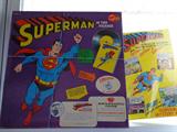 1966 Origin of Superman album w/ comic