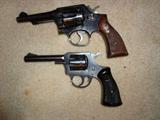 Smith & Wesson 38 & H&R  22 Revolvers