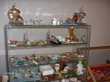 Some of the signed costume jewelry & misc. items