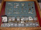 Fine diamond and gem stone rings and pendants in gold settings