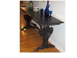 Antique painted Hall/Library Table